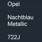 Preview: Opel, Nachtblau Metallic, 722J.